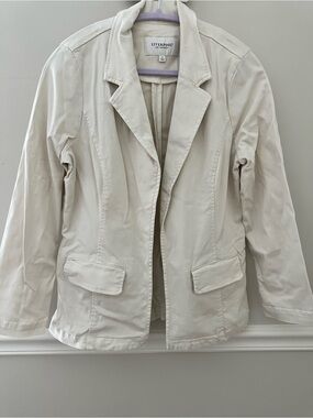 Liverpool Cream Off-white Tailored Blazer Jacket Small